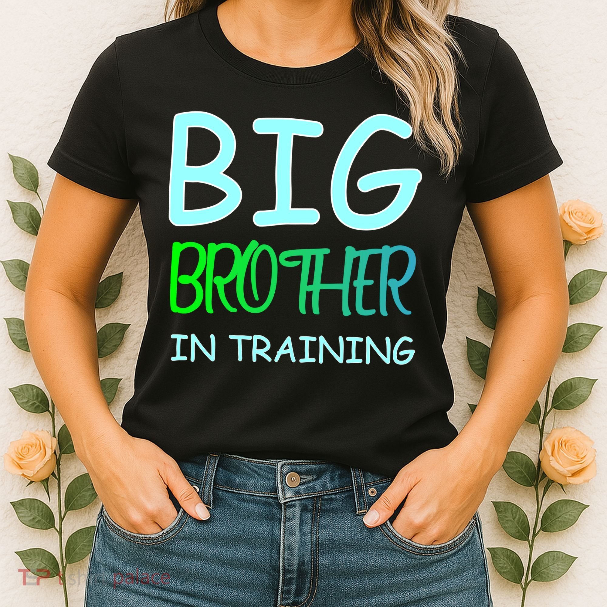 Big Brother In Training Women's T-Shirt