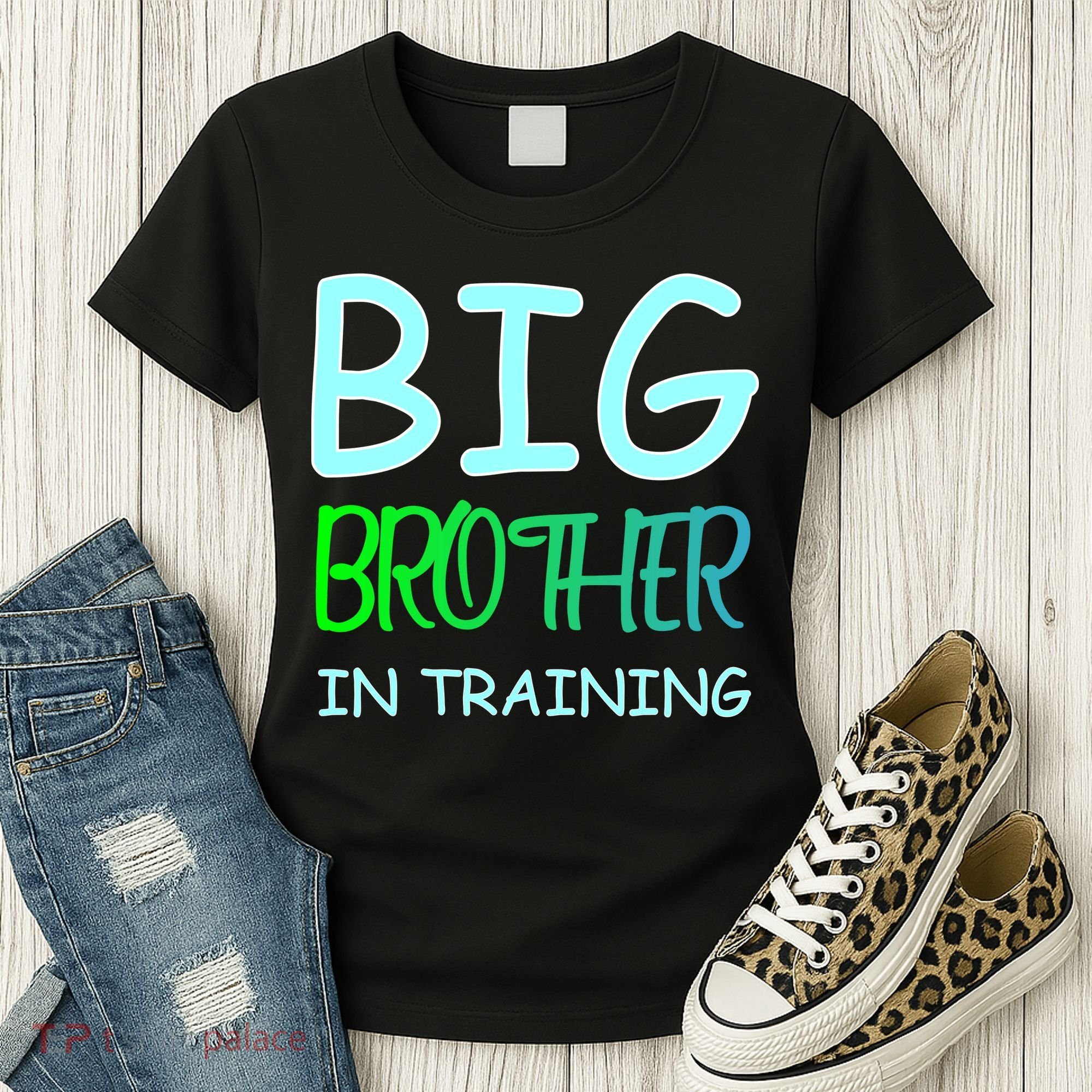 Big Brother In Training Women's T-Shirt