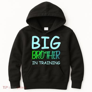 Big Brother In Training Kids Hoodie