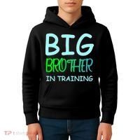 Big Brother In Training Kids Hoodie thumb 4