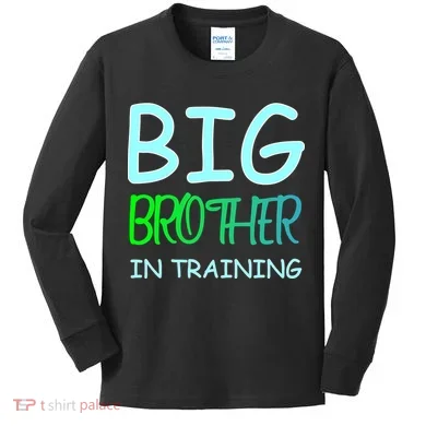 Kids Long Sleeve Shirt