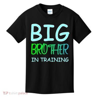 Big Brother In Training Kids T-Shirt