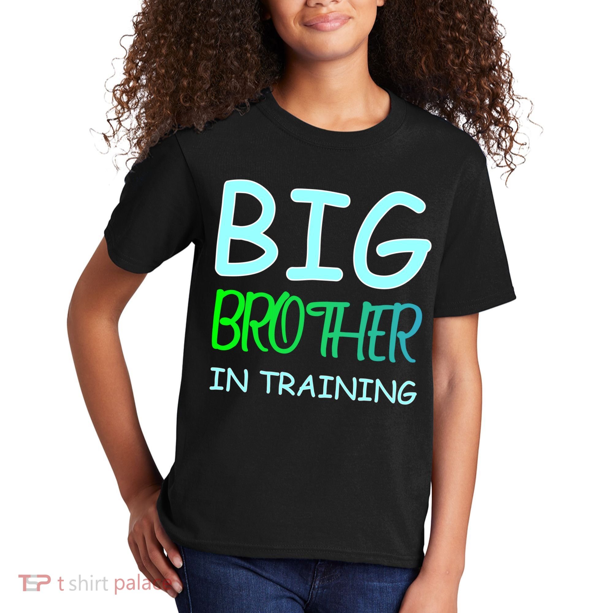 Big Brother In Training Kids T-Shirt
