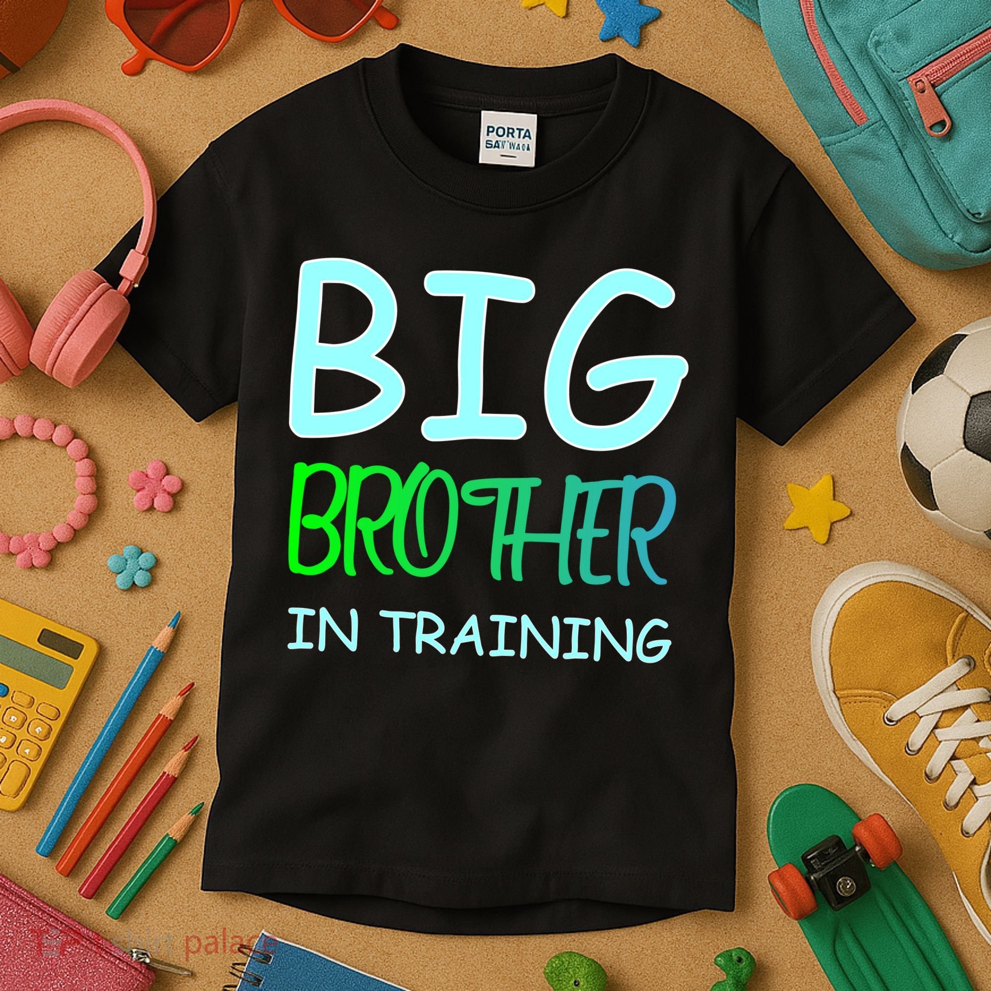 Big Brother In Training Kids T-Shirt