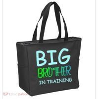 Big Brother In Training Tote Bag thumb 2