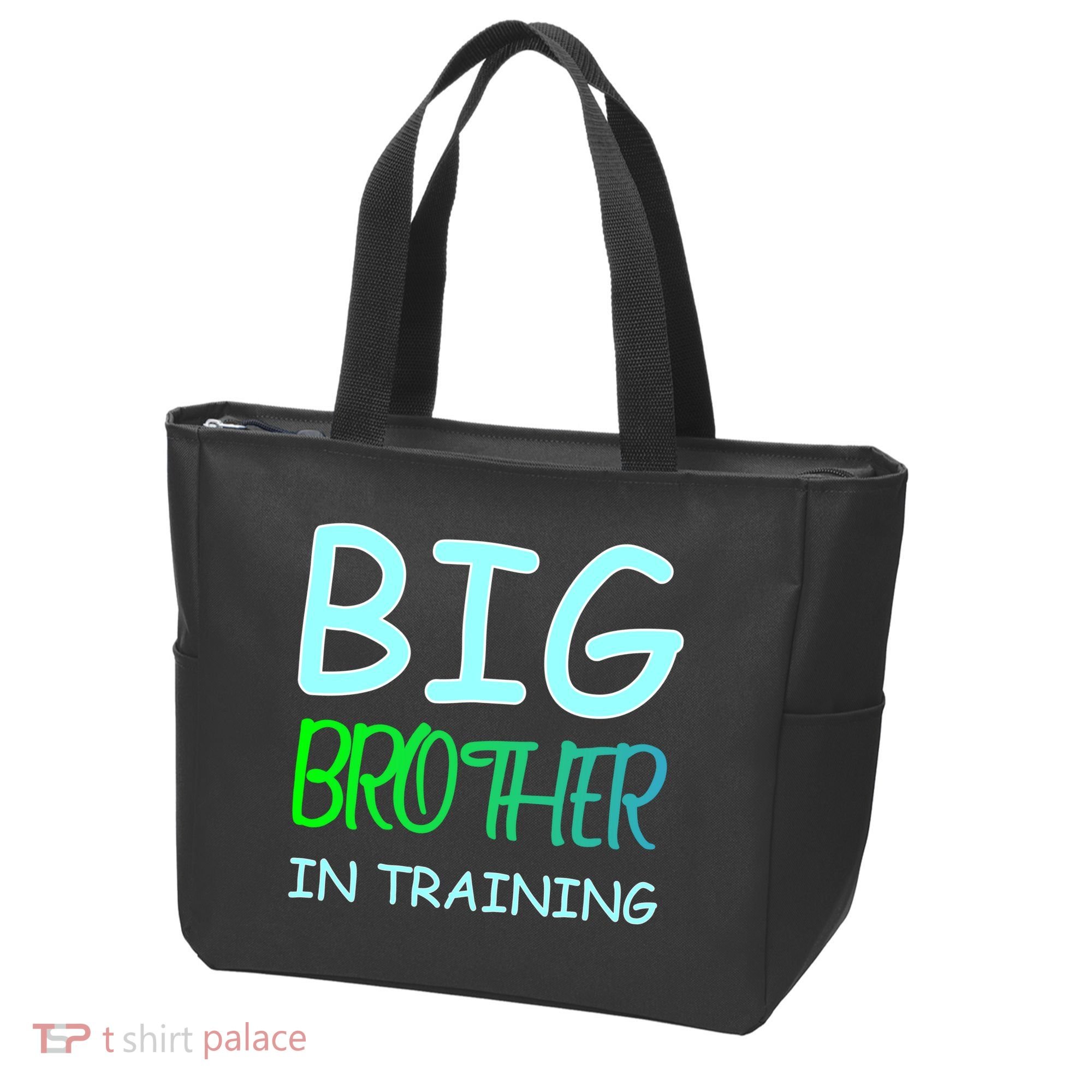 Big Brother In Training Tote Bag