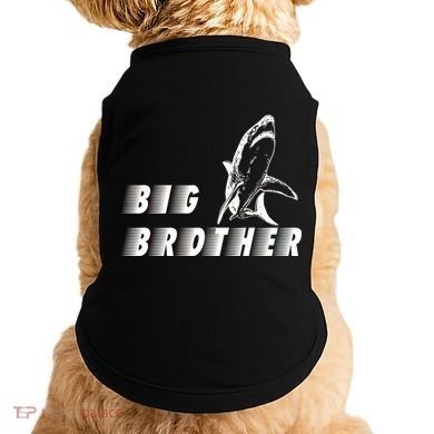 Big Brother Shark Funny Bro Doggie Tank
