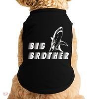 Big Brother Shark Funny Bro Doggie Tank thumb 0