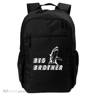 Big Brother Shark Funny Bro Backpack