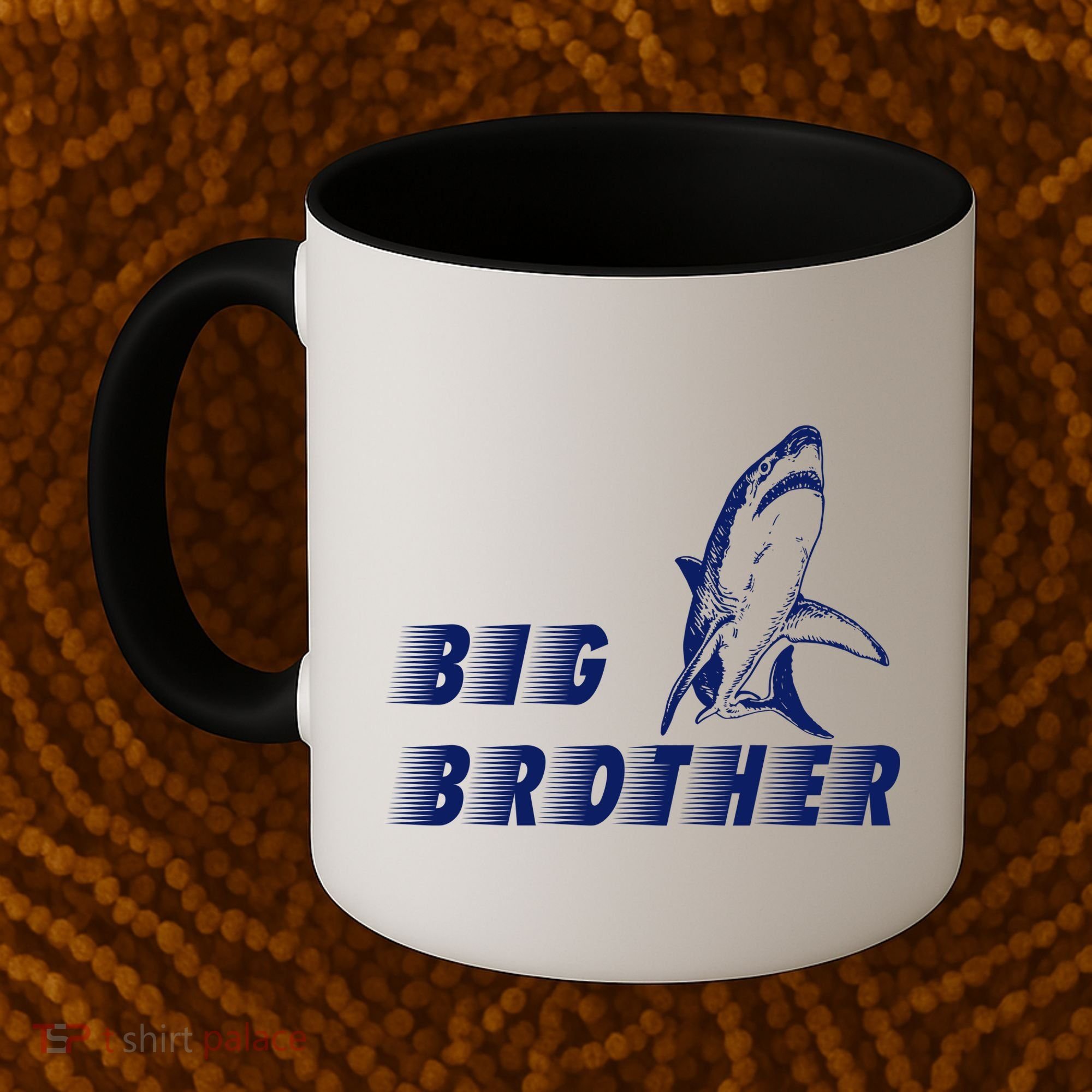 Big Brother Shark Funny Bro Coffee Mug