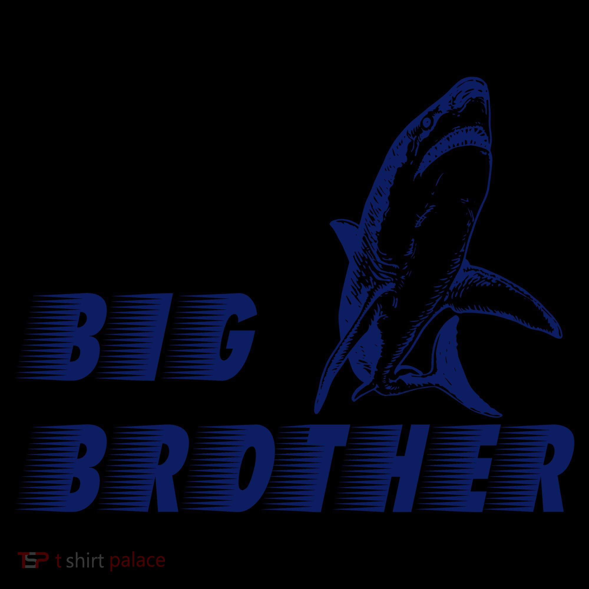 Big Brother Shark Funny Bro Coffee Mug
