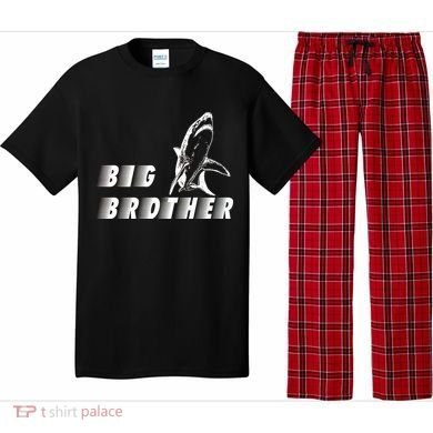 Big Brother Shark Funny Bro Pajama Set