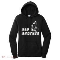 Big Brother Shark Funny Bro Women's Hoodie thumb 0