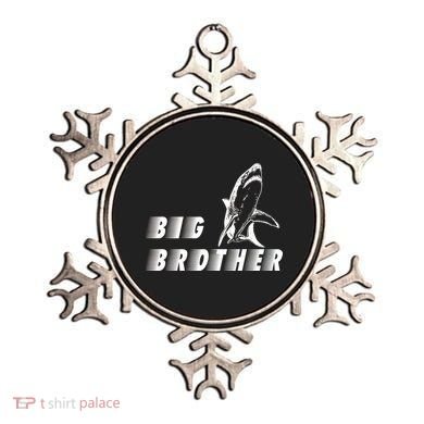 Big Brother Shark Funny Bro Ornament