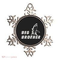 Big Brother Shark Funny Bro Ornament thumb 0