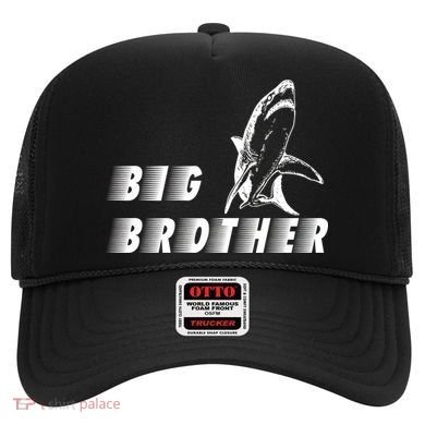 Big Brother Shark Funny Bro Hat