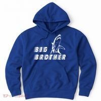 Big Brother Shark Funny Bro Hoodie thumb 0