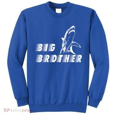 Big Brother Shark Funny Bro Sweatshirt