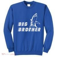Big Brother Shark Funny Bro Sweatshirt thumb 0