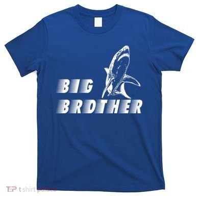 Big Brother Shark Funny Bro T-Shirt