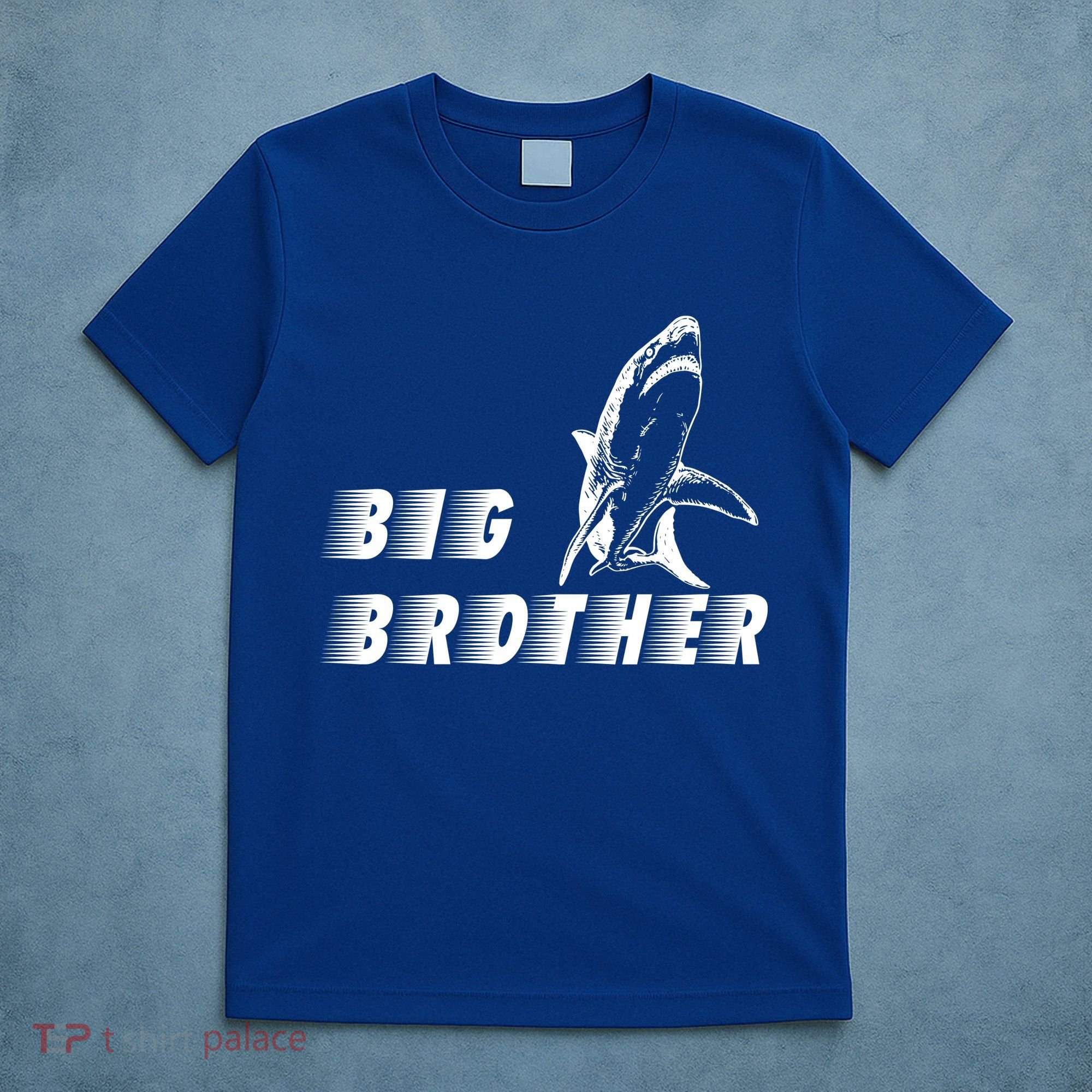 Big Brother Shark Funny Bro T-Shirt