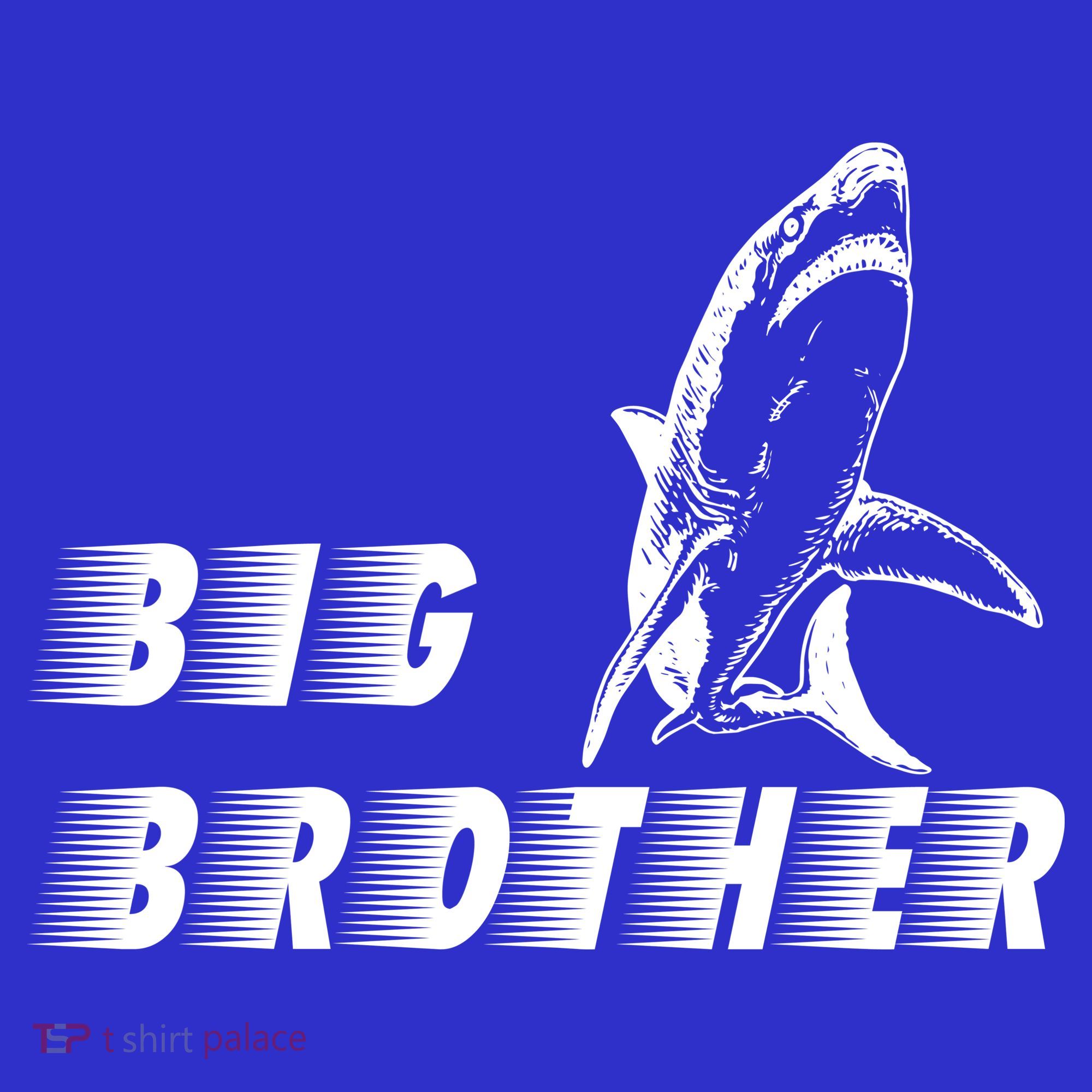 Big Brother Shark Funny Bro Coaster