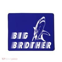 Big Brother Shark Funny Bro Mousepad thumb 0
