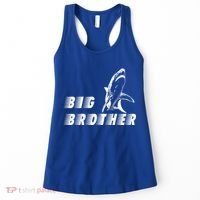 Big Brother Shark Funny Bro Women's Tank Top thumb 0