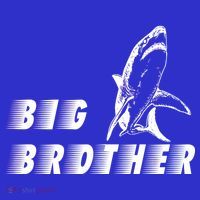 Big Brother Shark Funny Bro Toddler Hoodie thumb 2