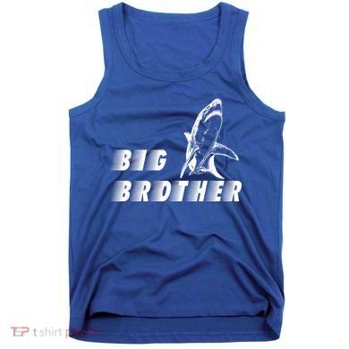 Big Brother Shark Funny Bro Tank Top