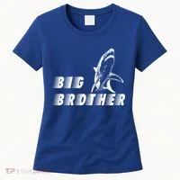 Big Brother Shark Funny Bro Women's T-Shirt thumb 0