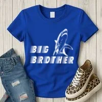 Big Brother Shark Funny Bro Women's T-Shirt thumb 3
