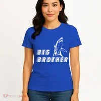Big Brother Shark Funny Bro Women's T-Shirt thumb 4