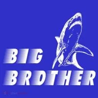 Big Brother Shark Funny Bro Women's T-Shirt thumb 6