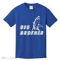 Big Brother Shark Funny Bro Kids T-Shirt thumb 0