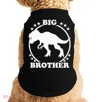 Big Brother T-Rex Doggie Tank thumb 0