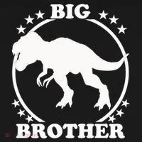 Big Brother T-Rex Doggie Tank thumb 4