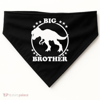 Big Brother T-Rex USA-Made Doggie Bandana