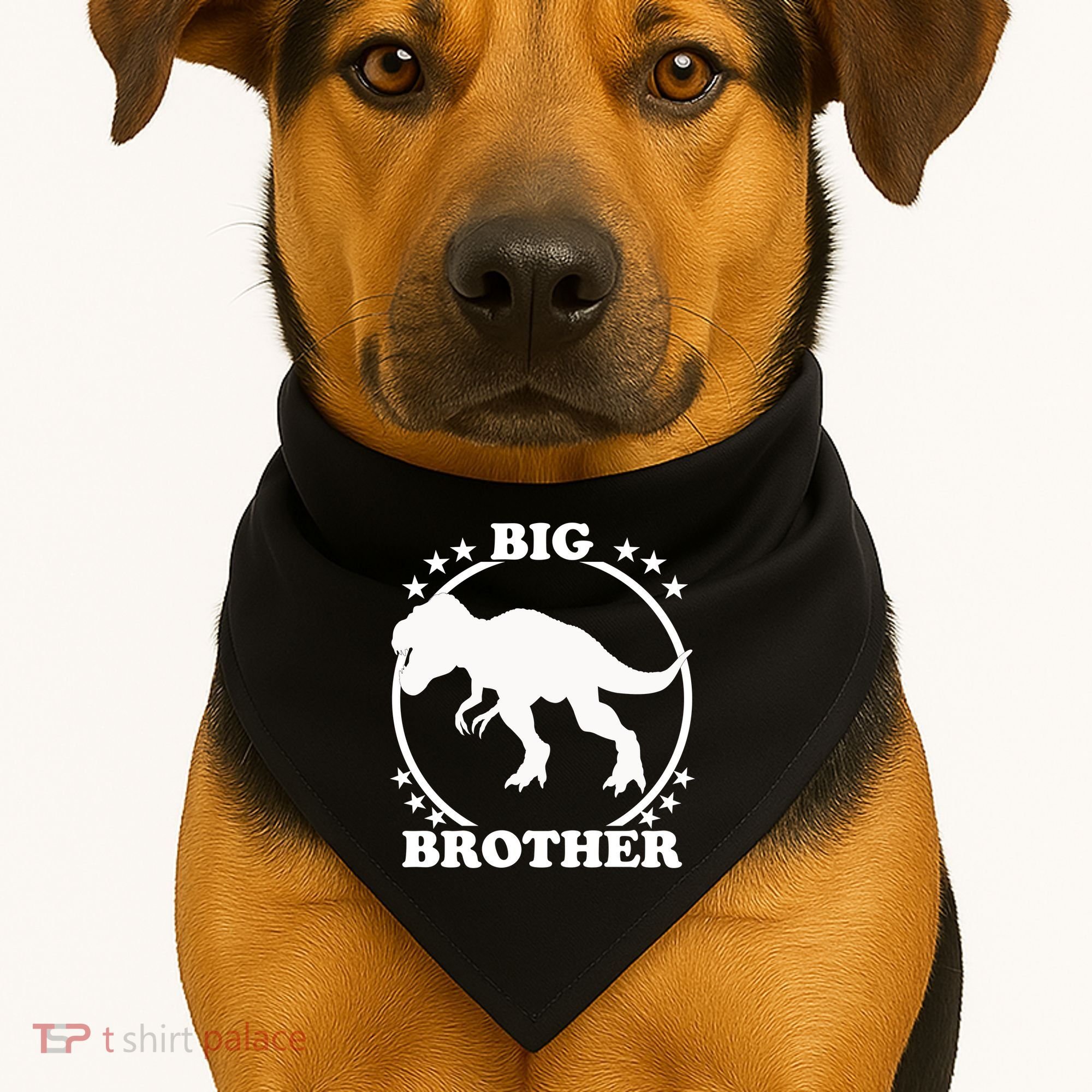 Big Brother T-Rex USA-Made Doggie Bandana
