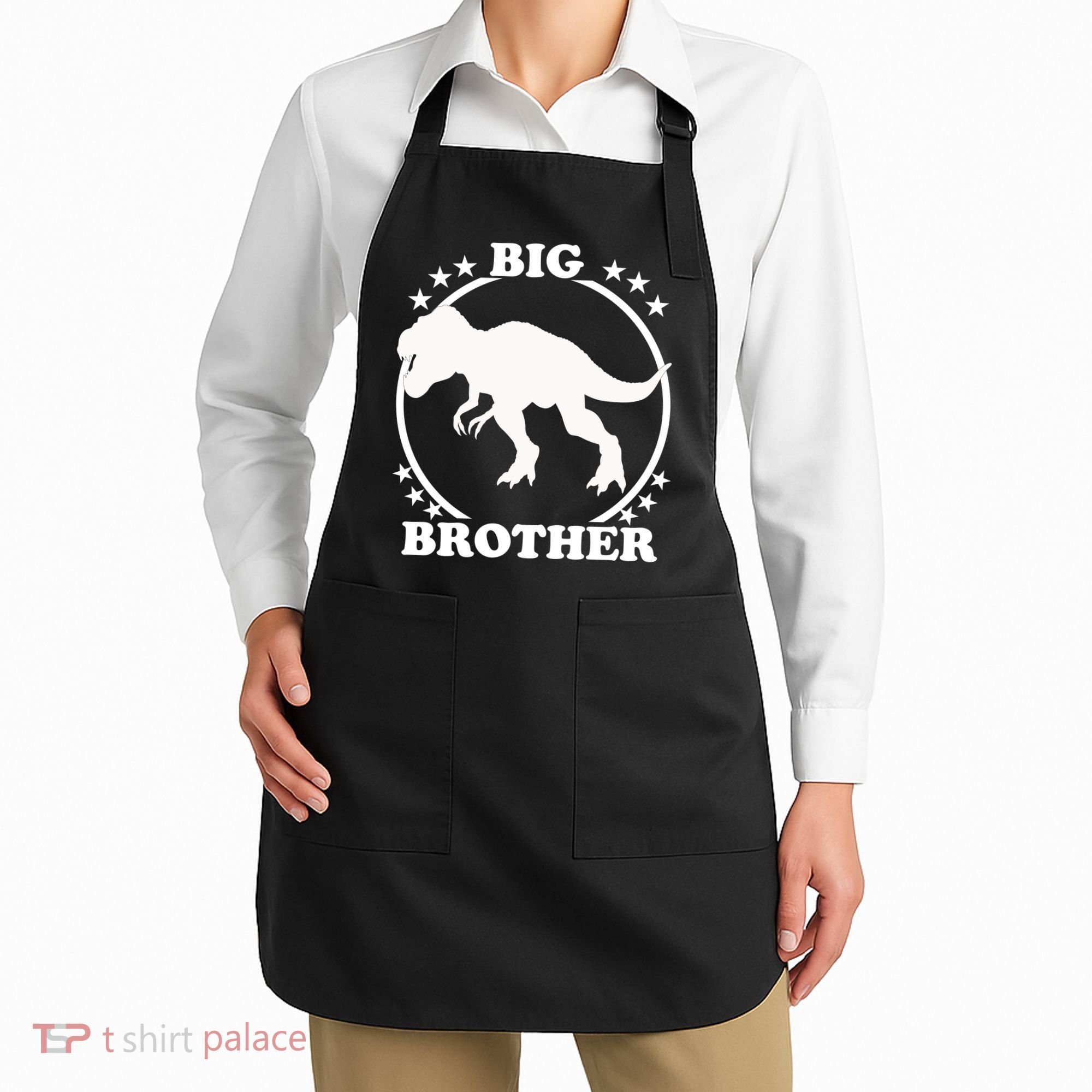 Big Brother T-Rex Apron