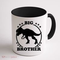 Big Brother T-Rex Coffee Mug thumb 1
