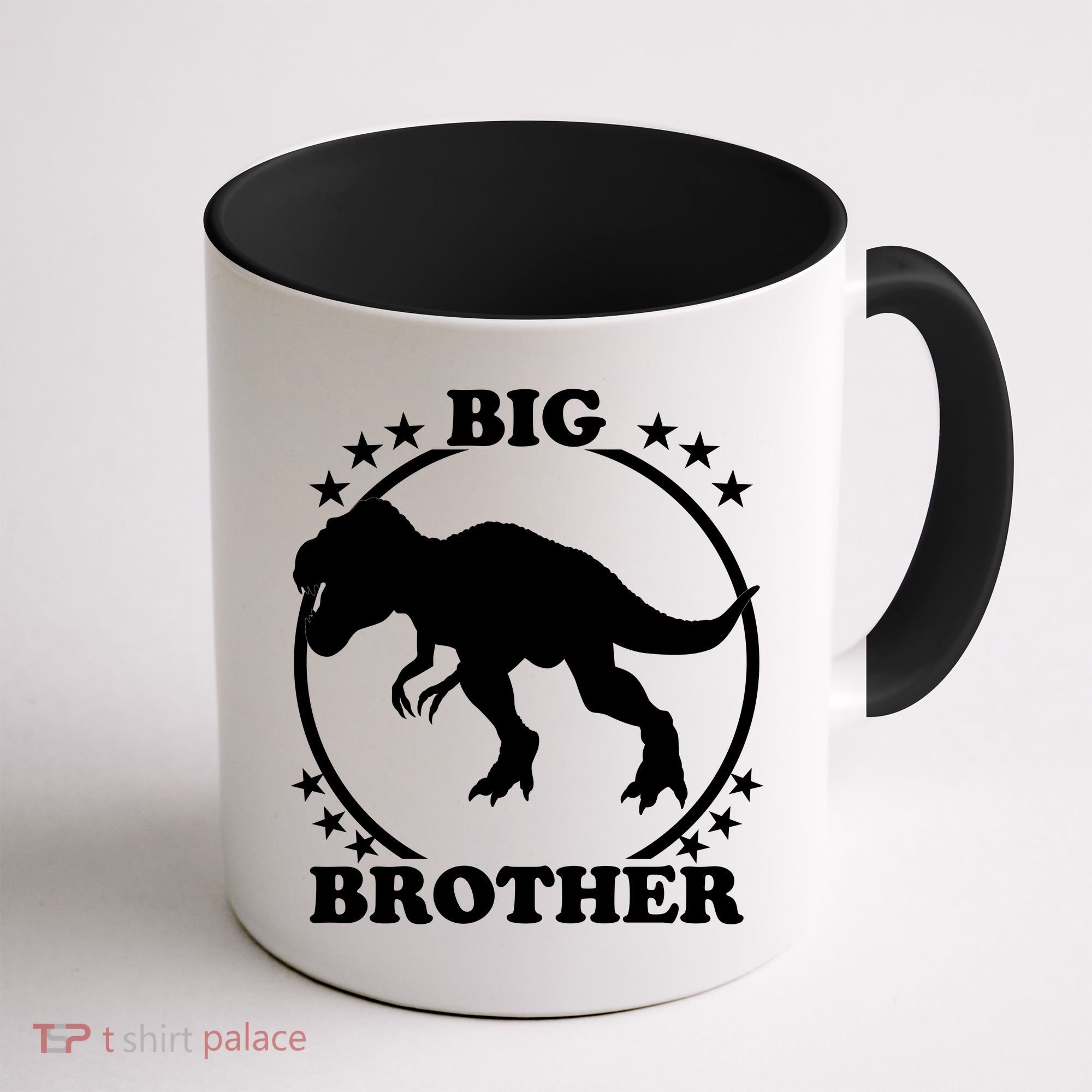 Big Brother T-Rex Coffee Mug