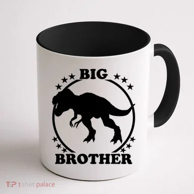 Big Brother T-Rex Coffee Mug back