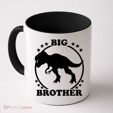 Big Brother T-Rex Coffee Mug