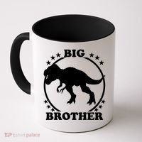 Big Brother T-Rex Coffee Mug thumb 0