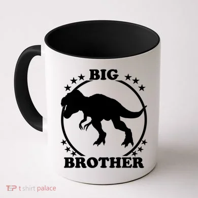 Big Brother T-Rex Coffee Mug