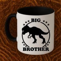 Big Brother T-Rex Coffee Mug thumb 2