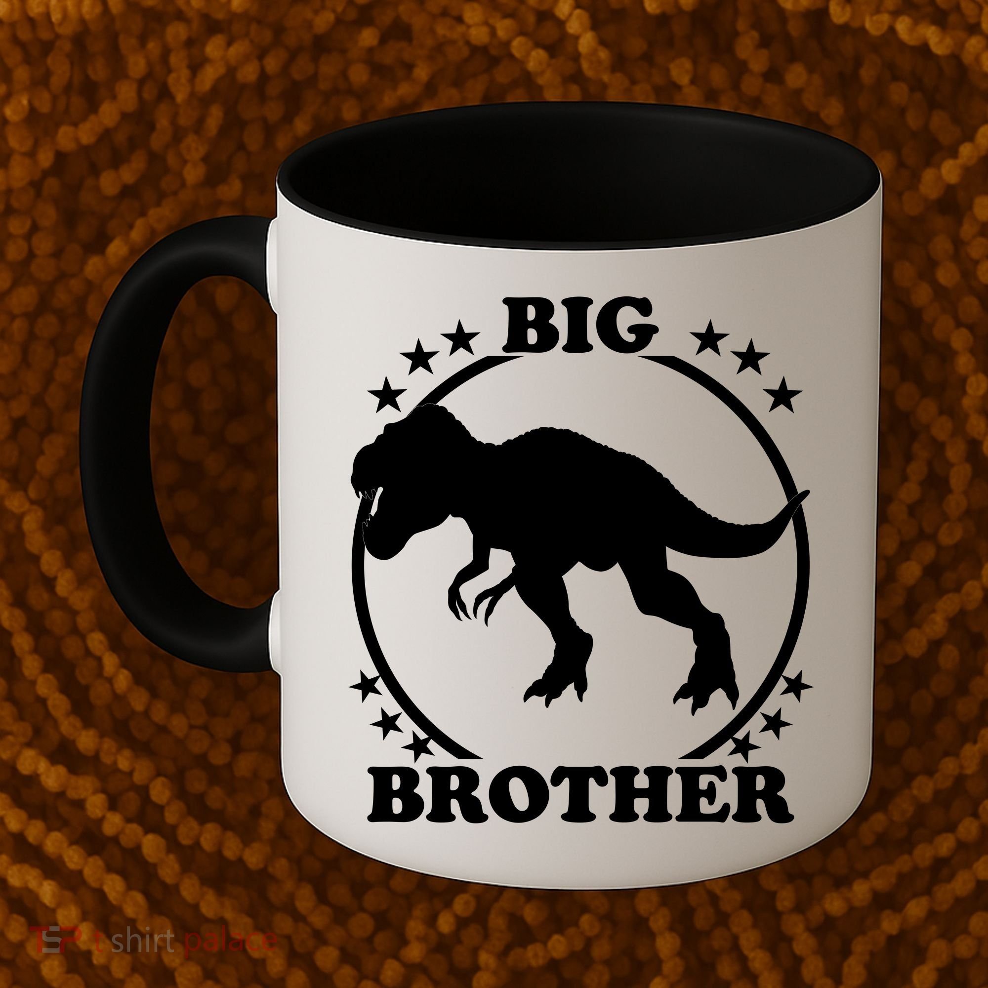 Big Brother T-Rex Coffee Mug