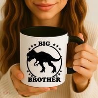 Big Brother T-Rex Coffee Mug thumb 3