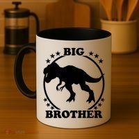 Big Brother T-Rex Coffee Mug thumb 4